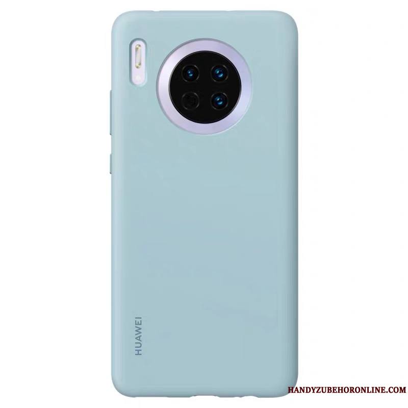 Huawei Mate 30 Protection Coque De Téléphone Luxe Authentique Bleu Mode Tout Compris
