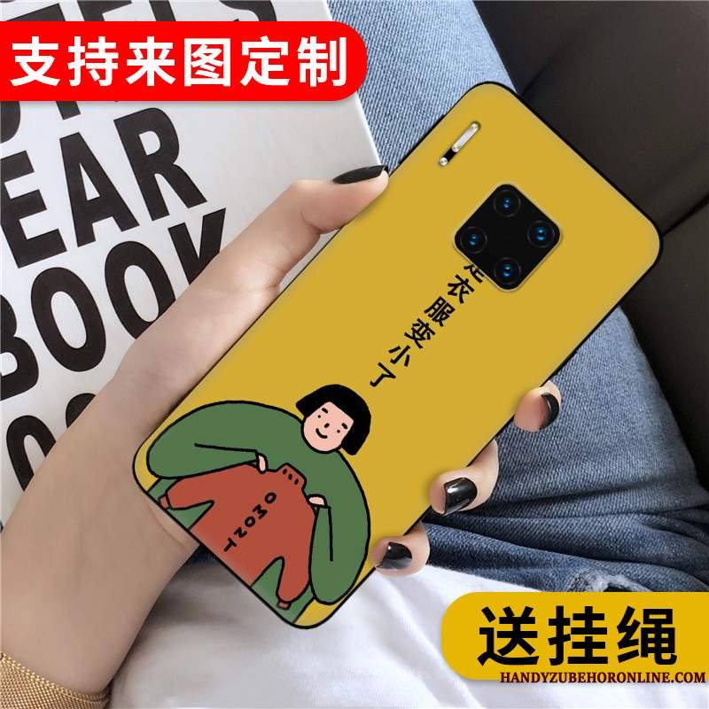 Huawei Mate 30 Rs Étui Incassable Coque De Téléphone Protection Jaune