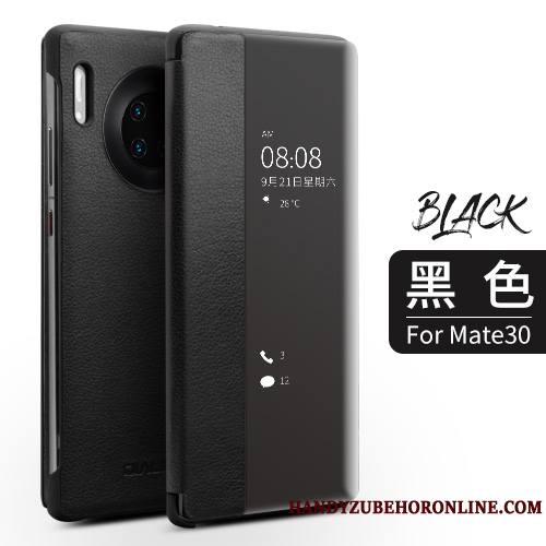 Huawei Mate 30 Étui Coque De Téléphone Tout Compris Incassable Protection Housse