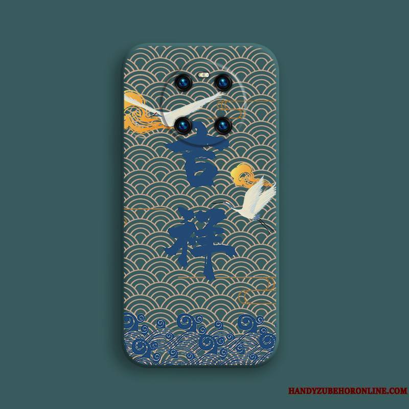 Huawei Mate 40 Coque De Téléphone Protection Créatif Jaune Dessin Animé Nouveau Étui