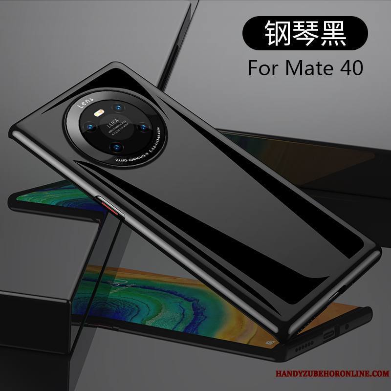 Huawei Mate 40 Personnalité Nouveau Créatif Miroir Coque De Téléphone Bleu Tout Compris