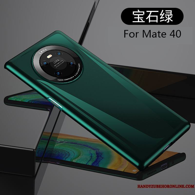 Huawei Mate 40 Personnalité Nouveau Créatif Miroir Coque De Téléphone Bleu Tout Compris