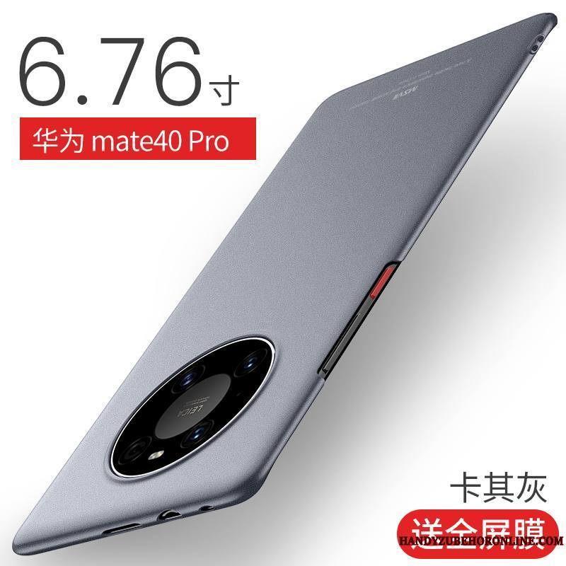 Huawei Mate 40 Pro Coque Incassable Border Étui Protection Difficile Très Mince Personnalité