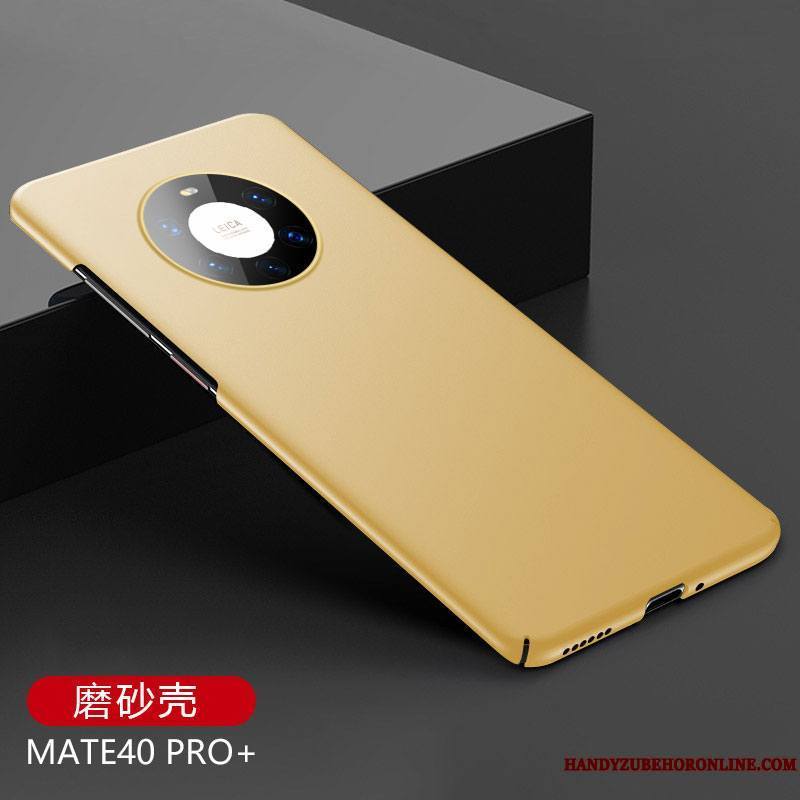 Huawei Mate 40 Pro+ Coque Étui Délavé En Daim Nouveau Incassable Très Mince Protection Luxe