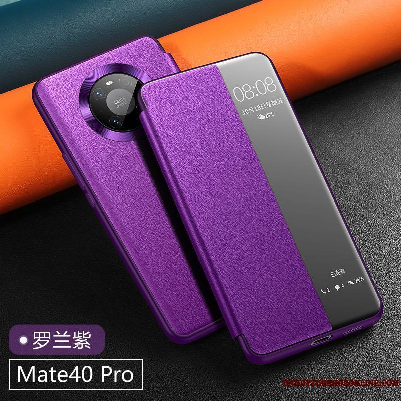 Huawei Mate 40 Pro Incassable Protection Coque Clamshell Tout Compris Nouveau De Téléphone