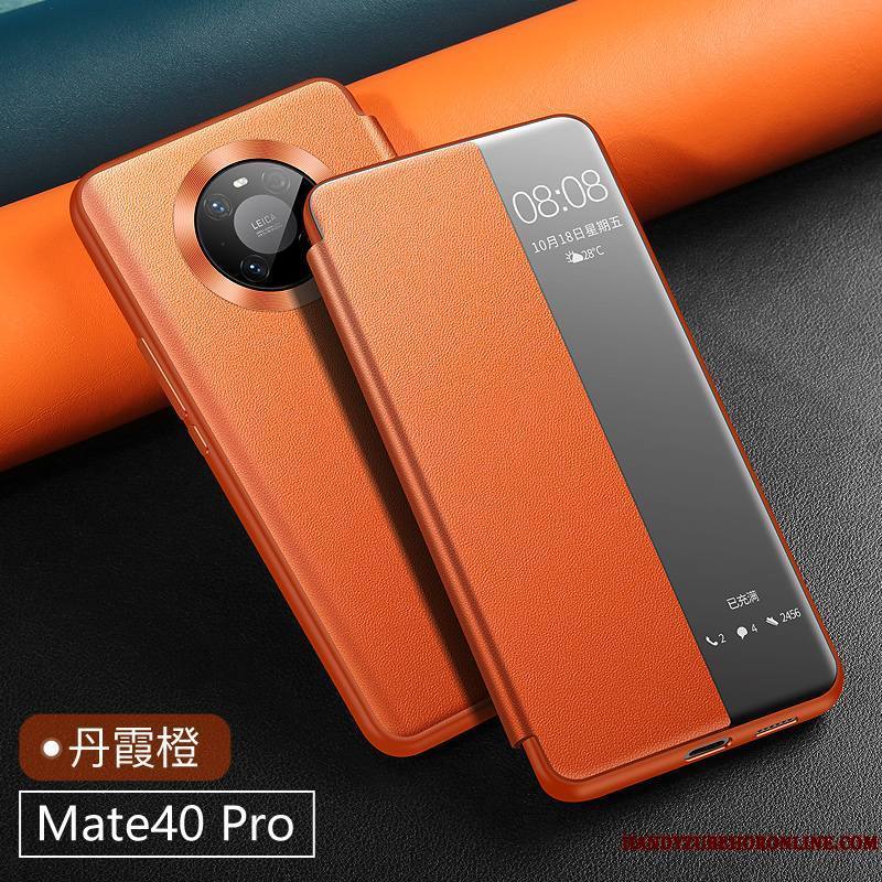 Huawei Mate 40 Pro Incassable Protection Coque Clamshell Tout Compris Nouveau De Téléphone