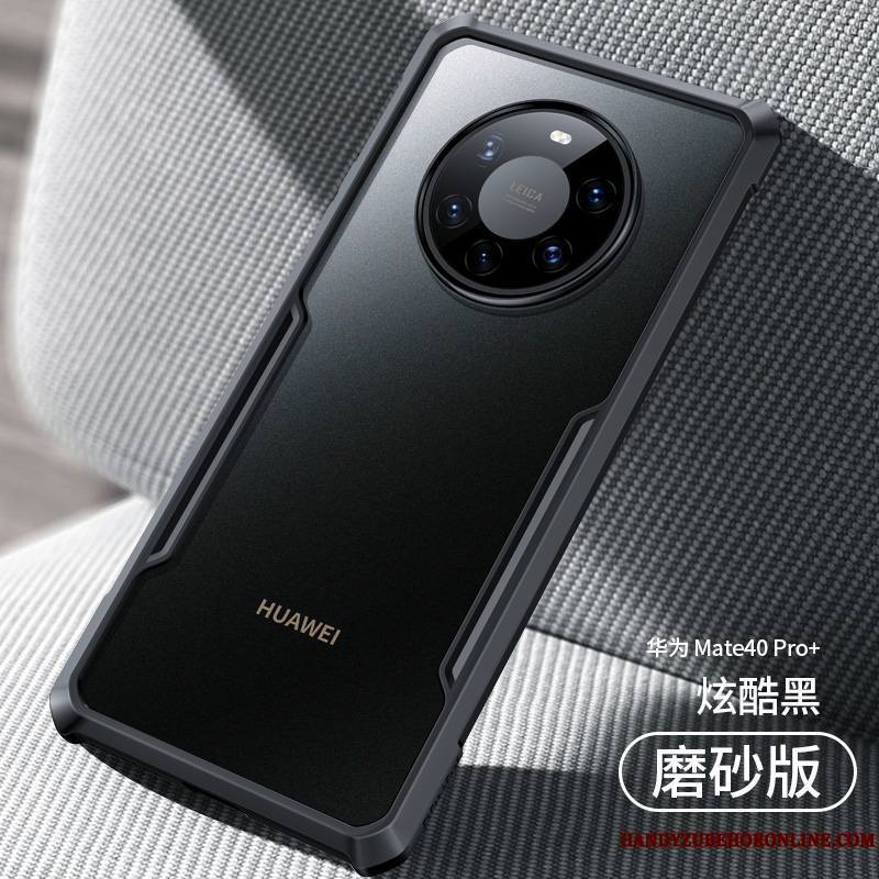 Huawei Mate 40 Pro+ Noir Nouveau Étui Incassable Silicone Coque De Téléphone Tout Compris