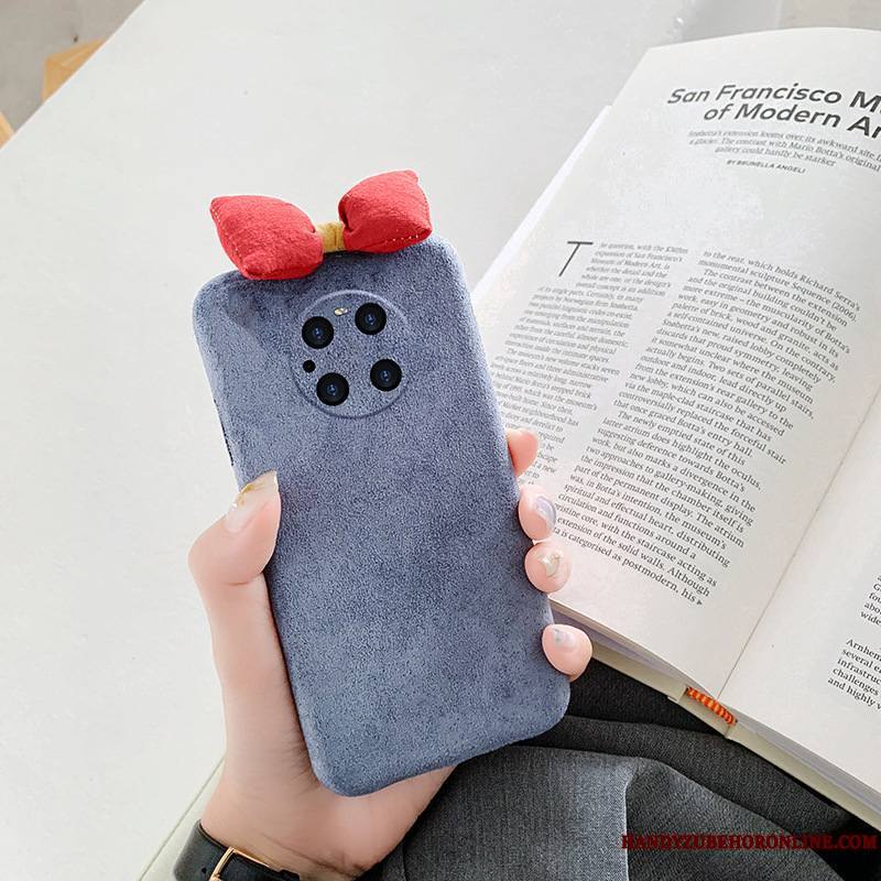 Huawei Mate 40 Pro Tout Compris Coque De Téléphone Nouveau Peluche Personnalité Protection Créatif