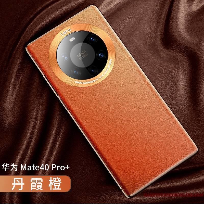 Huawei Mate 40 Pro+ Étui Marque De Tendance Coque De Téléphone Protection Luxe Créatif Bleu