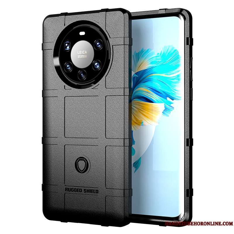 Huawei Mate 40 Pro+ Étui Protection Créatif Incassable Gris Tout Compris Coque De Téléphone