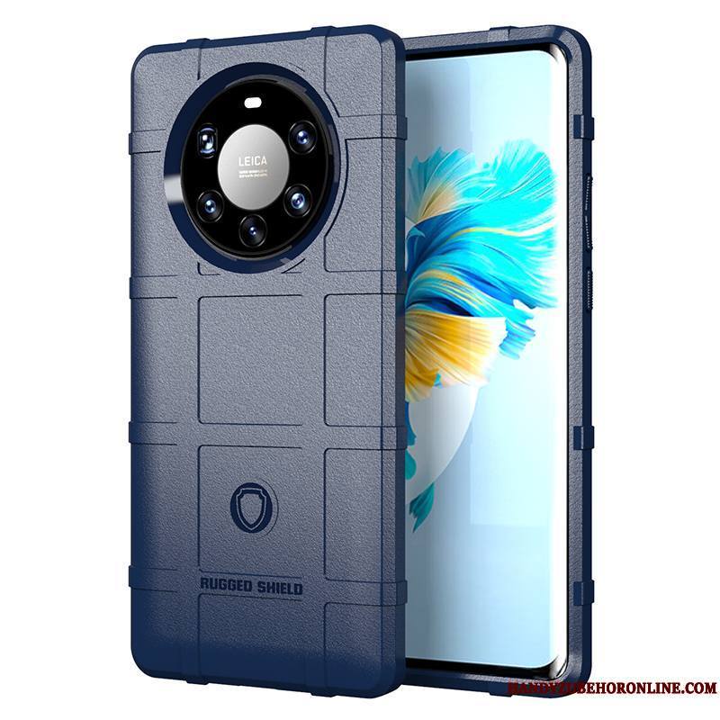 Huawei Mate 40 Pro+ Étui Protection Créatif Incassable Gris Tout Compris Coque De Téléphone