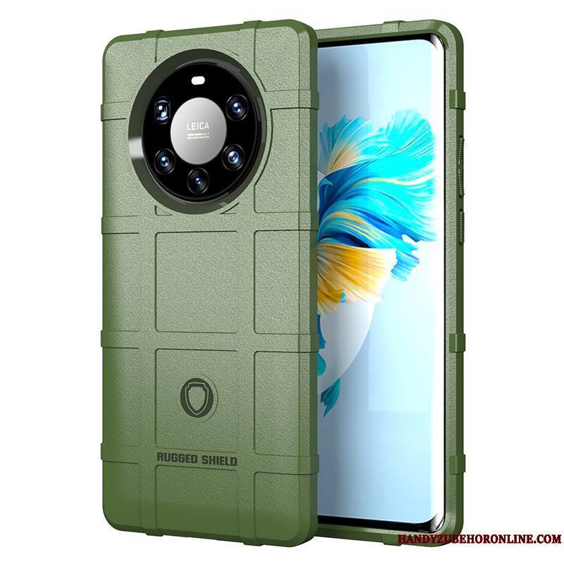 Huawei Mate 40 Pro+ Étui Protection Créatif Incassable Gris Tout Compris Coque De Téléphone