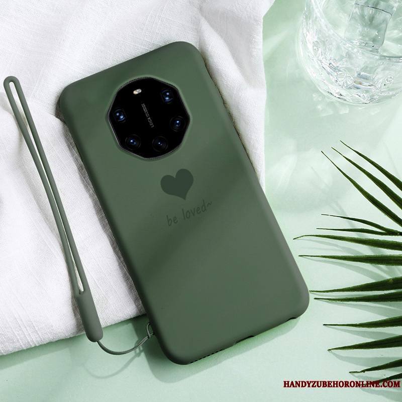 Huawei Mate 40 Rs Amour Tout Compris Incassable Fluide Doux Coque De Téléphone Gris Nouveau