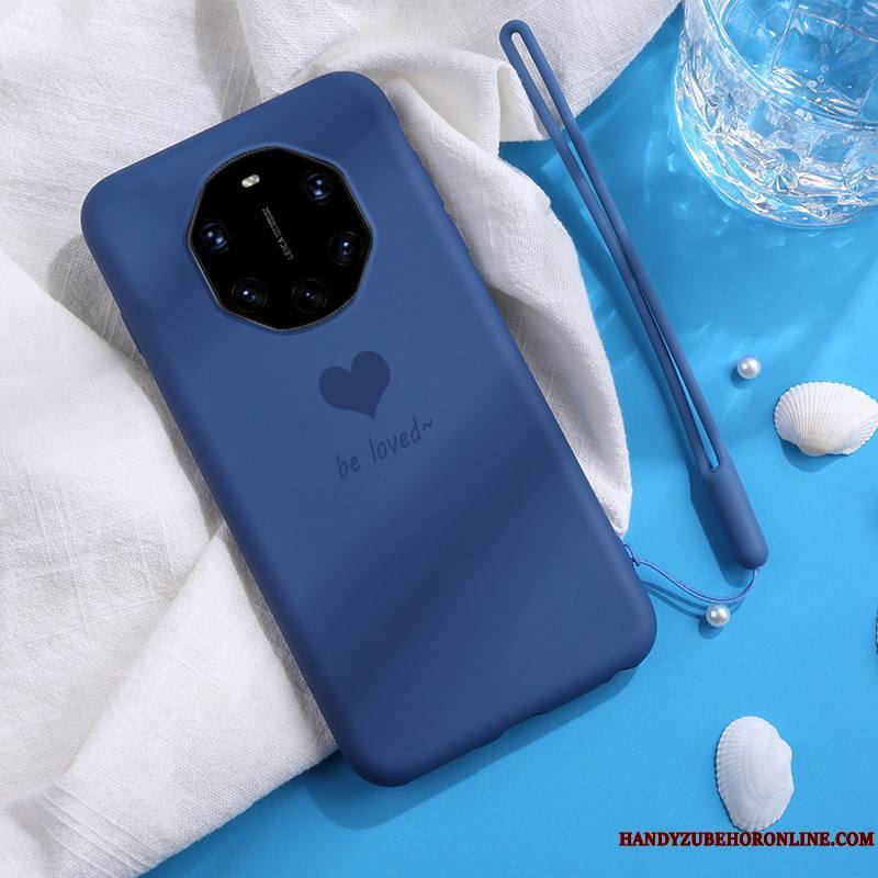 Huawei Mate 40 Rs Amour Tout Compris Incassable Fluide Doux Coque De Téléphone Gris Nouveau