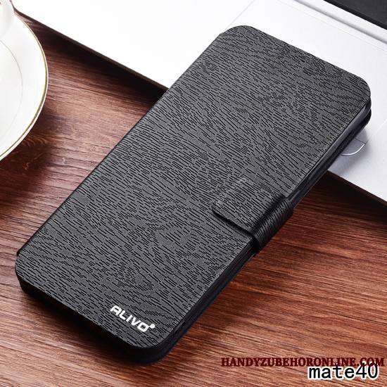 Huawei Mate 40 Silicone Protection Housse Incassable Étui En Cuir Coque De Téléphone Tout Compris