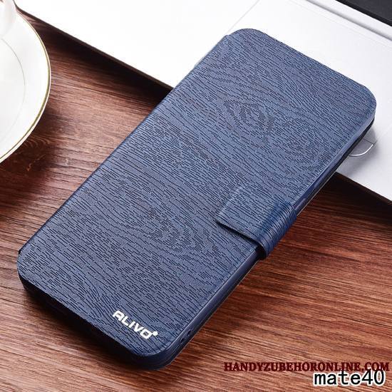 Huawei Mate 40 Silicone Protection Housse Incassable Étui En Cuir Coque De Téléphone Tout Compris