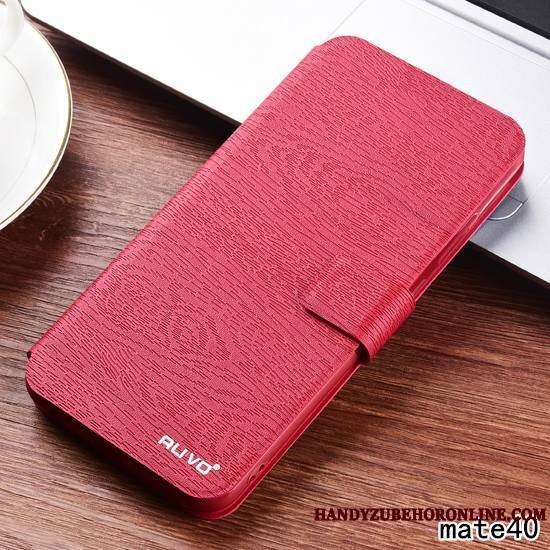 Huawei Mate 40 Silicone Protection Housse Incassable Étui En Cuir Coque De Téléphone Tout Compris