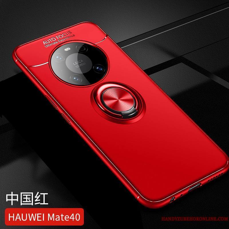 Huawei Mate 40 Support Coque De Téléphone Très Mince Silicone Luxe Tout Compris Délavé En Daim