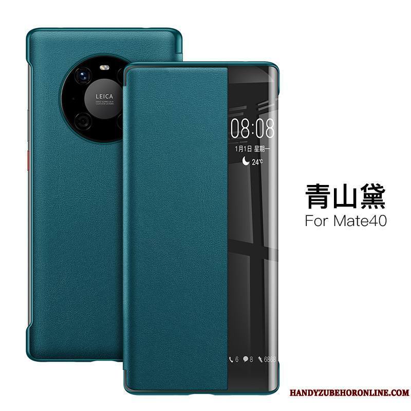 Huawei Mate 40 Très Mince Étui Créatif Coque De Téléphone Clamshell Protection Tout Compris