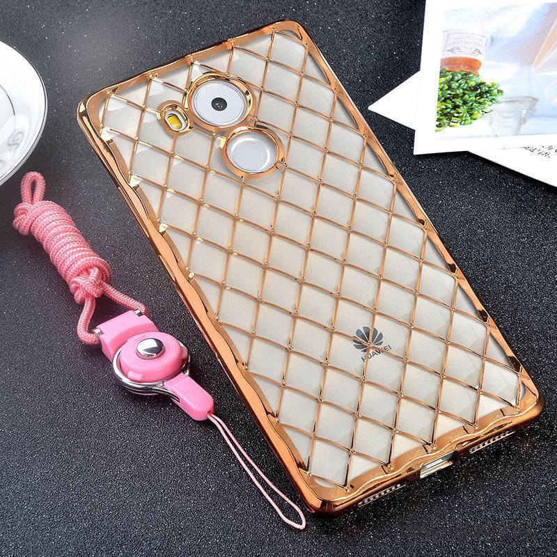 Huawei Mate 8 Coque Protection Strass Ornements Suspendus Silicone Étui Fluide Doux Personnalité