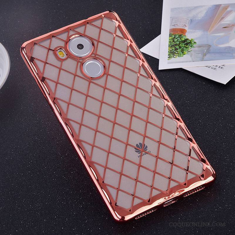 Huawei Mate 8 Coque Protection Strass Ornements Suspendus Silicone Étui Fluide Doux Personnalité