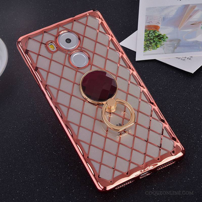 Huawei Mate 8 Coque Protection Strass Ornements Suspendus Silicone Étui Fluide Doux Personnalité