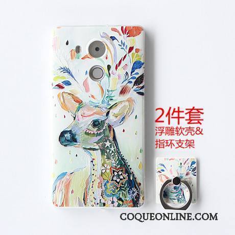 Huawei Mate 8 Gaufrage Rose Coque De Téléphone Protection Peinture Fluide Doux Tout Compris