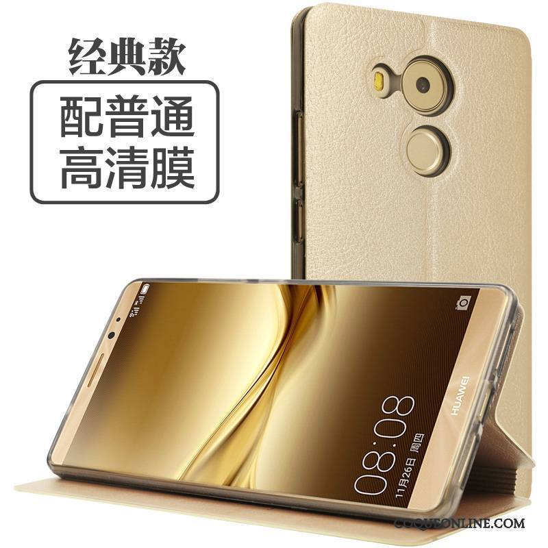 Huawei Mate 8 Étui Housse Téléphone Portable Tout Compris Vert Métal Coque De Téléphone