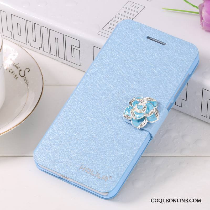 Huawei Mate 9 Bleu Clair Coque De Téléphone Protection Housse Étui Téléphone Portable Incassable