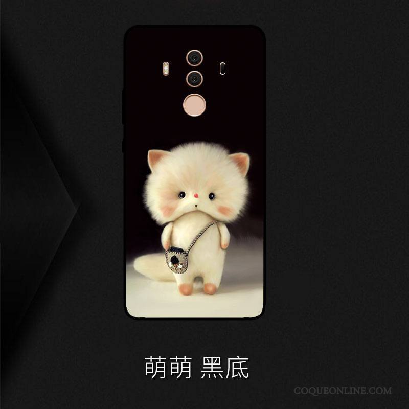 Huawei Mate 9 Charmant Silicone Fluide Doux Coque De Téléphone Incassable Créatif Tendance