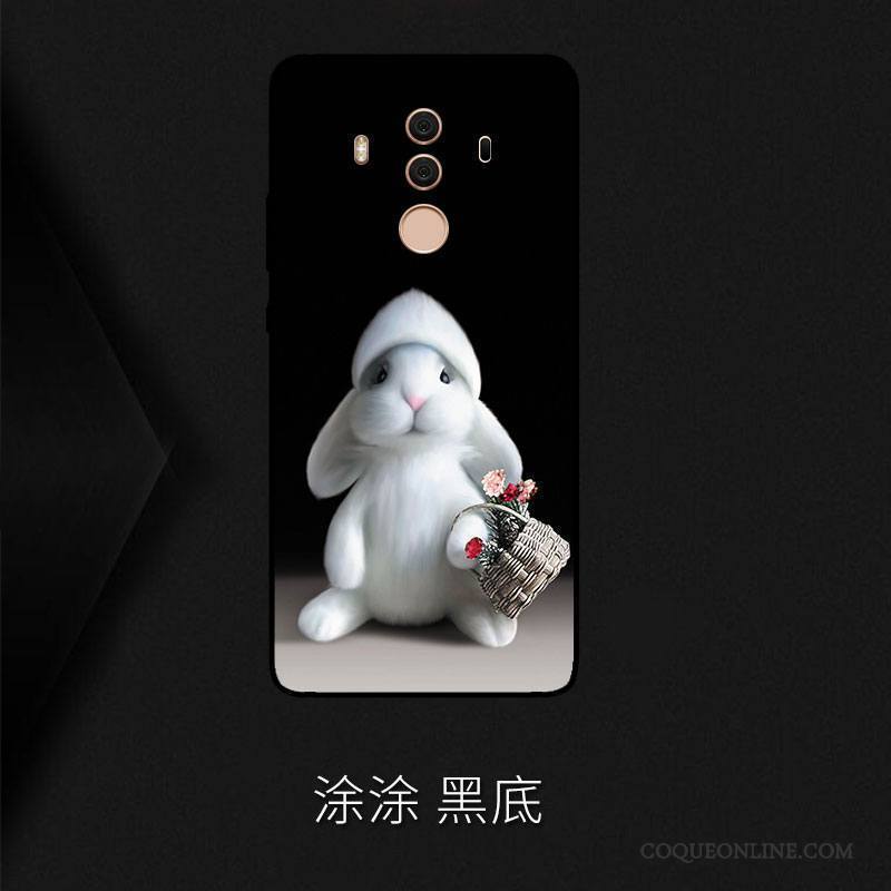 Huawei Mate 9 Charmant Silicone Fluide Doux Coque De Téléphone Incassable Créatif Tendance