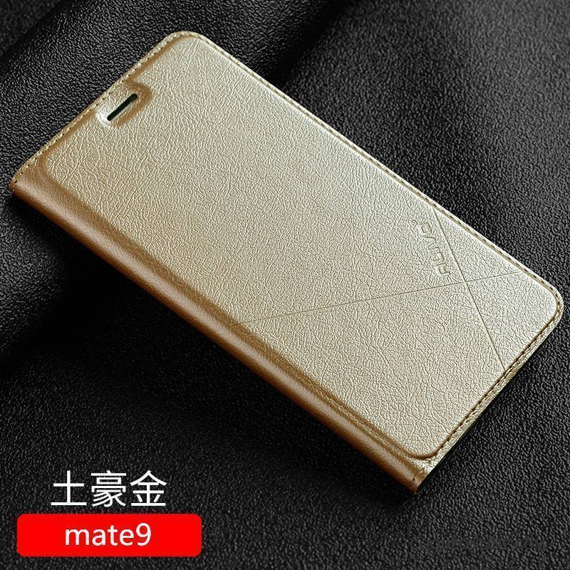 Huawei Mate 9 Clamshell Coque De Téléphone Étui Protection Incassable Étui En Cuir Tout Compris