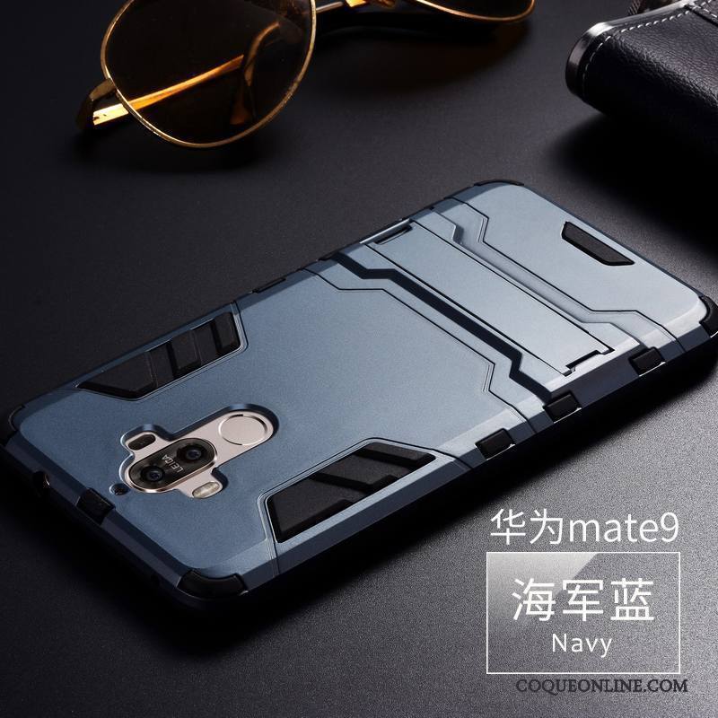 Huawei Mate 9 Coque De Téléphone Rouge Étui Silicone Tout Compris Incassable Tendance