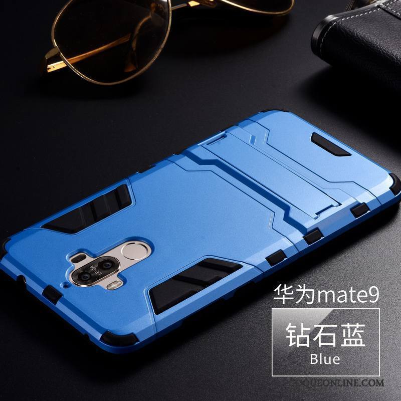 Huawei Mate 9 Coque De Téléphone Rouge Étui Silicone Tout Compris Incassable Tendance