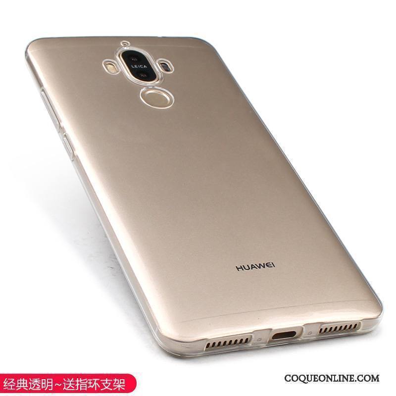Huawei Mate 9 Coque De Téléphone Téléphone Portable Transparent Ballon Fluide Doux Incassable Protection