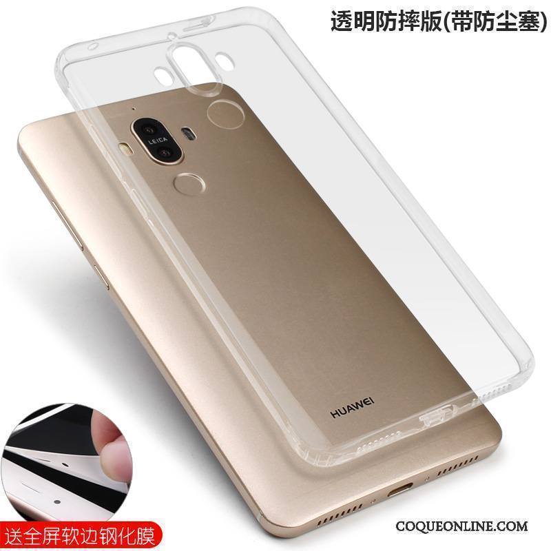 Huawei Mate 9 Coque De Téléphone Téléphone Portable Transparent Ballon Fluide Doux Incassable Protection