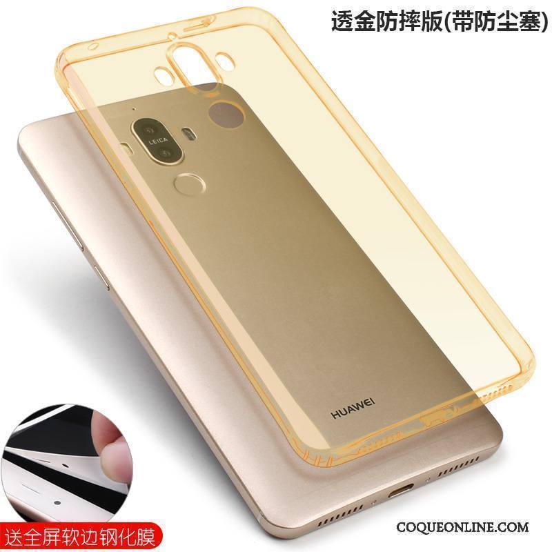 Huawei Mate 9 Coque De Téléphone Téléphone Portable Transparent Ballon Fluide Doux Incassable Protection