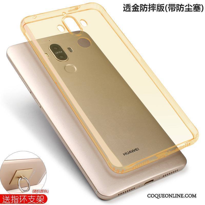 Huawei Mate 9 Coque De Téléphone Téléphone Portable Transparent Ballon Fluide Doux Incassable Protection