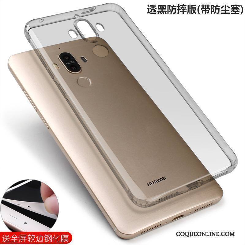 Huawei Mate 9 Coque De Téléphone Téléphone Portable Transparent Ballon Fluide Doux Incassable Protection