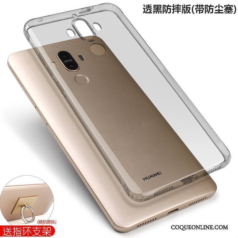 Huawei Mate 9 Coque De Téléphone Téléphone Portable Transparent Ballon Fluide Doux Incassable Protection