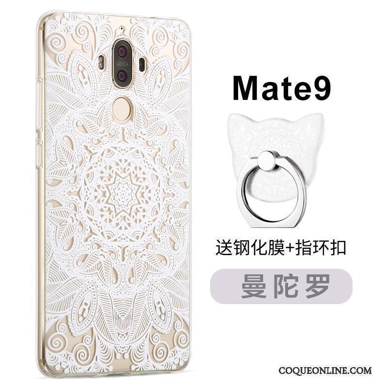 Huawei Mate 9 Coque Protection Fluide Doux Personnalité Incassable Créatif Silicone Étui