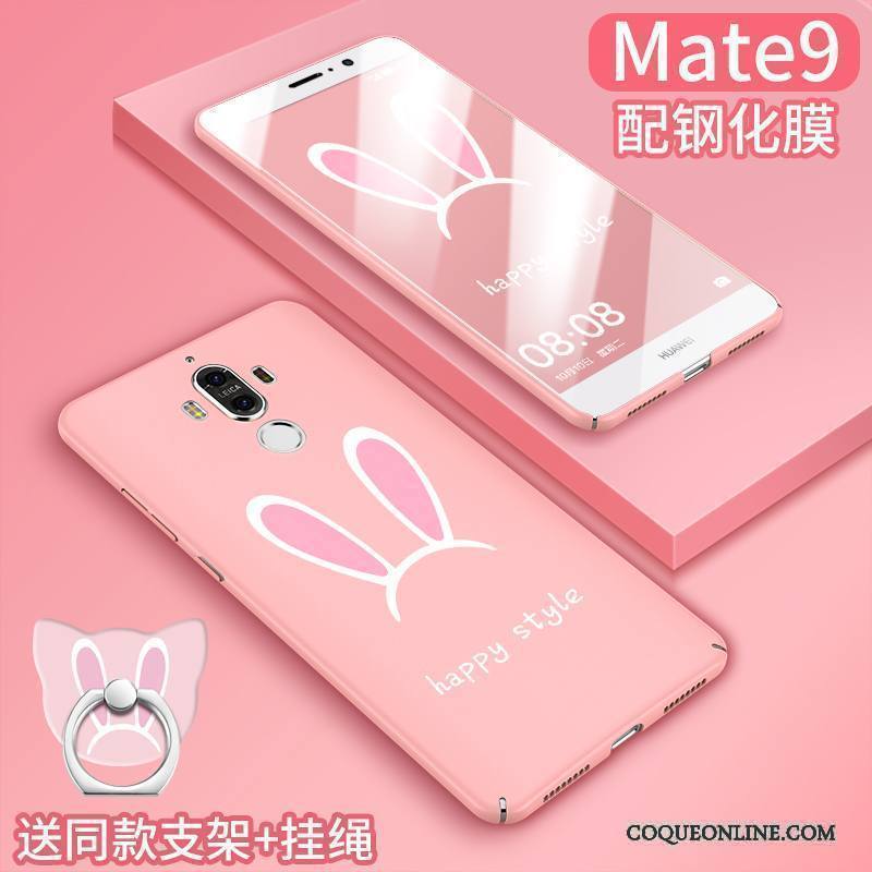 Huawei Mate 9 Coque Protection Silicone Incassable Étui Personnalité Rouge Tout Compris