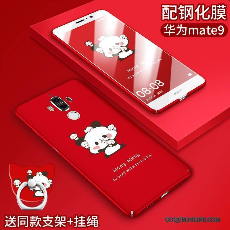 Huawei Mate 9 Coque Tout Compris Vert Silicone Créatif Personnalité Dessin Animé Étui