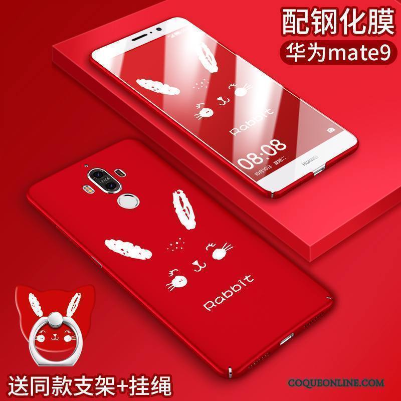 Huawei Mate 9 Coque Tout Compris Vert Silicone Créatif Personnalité Dessin Animé Étui