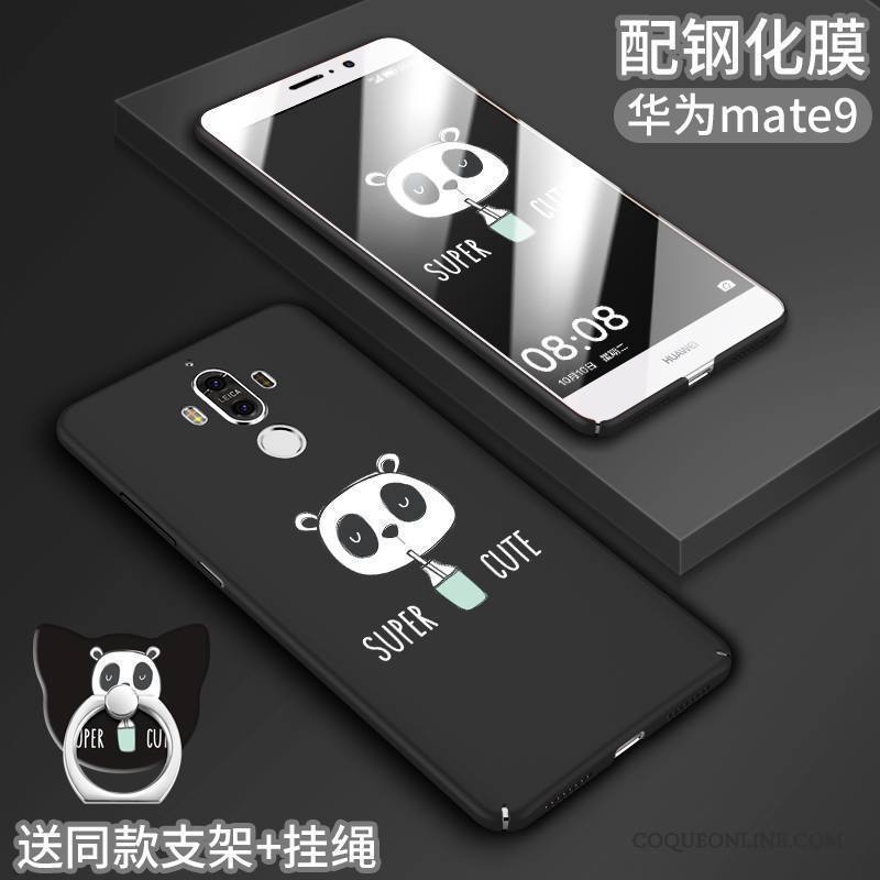 Huawei Mate 9 Coque Tout Compris Vert Silicone Créatif Personnalité Dessin Animé Étui