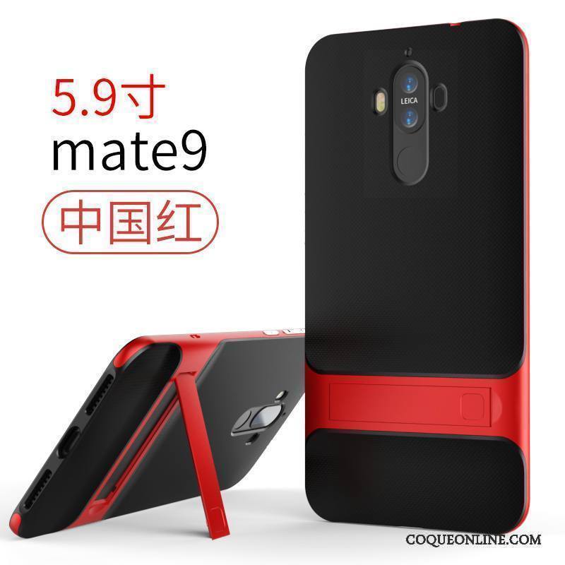 Huawei Mate 9 Coque Élégant Support Personnalité Créatif Tout Compris Luxe Silicone