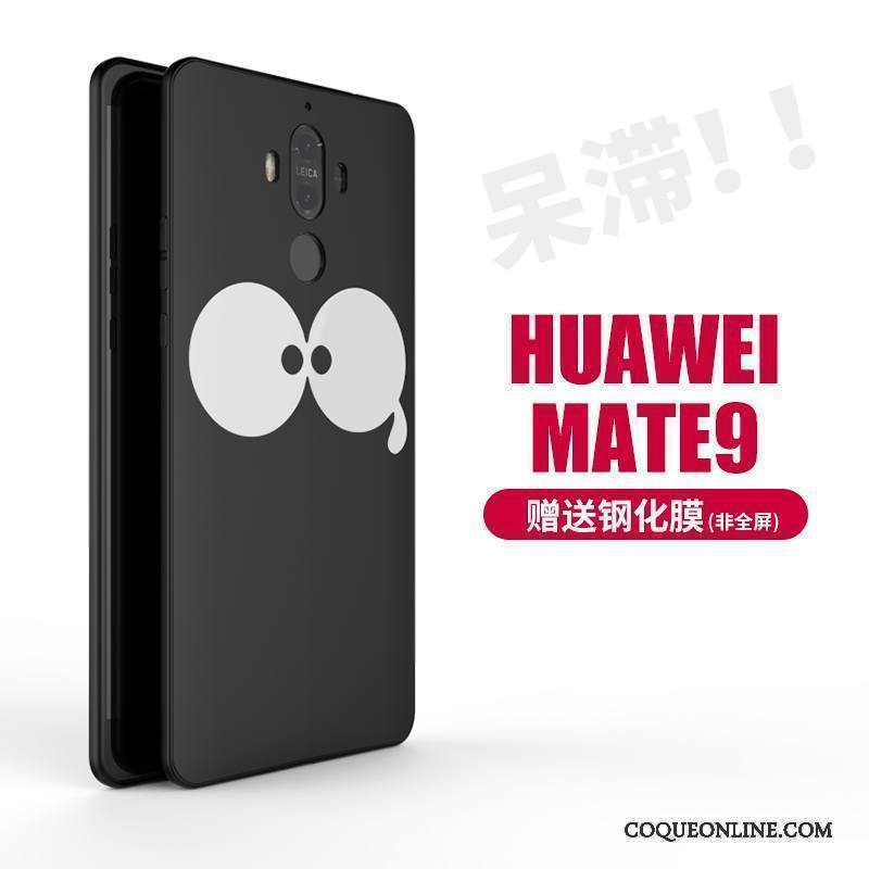 Huawei Mate 9 Coque Étui Silicone Noir Tout Compris Tendance Grand Créatif