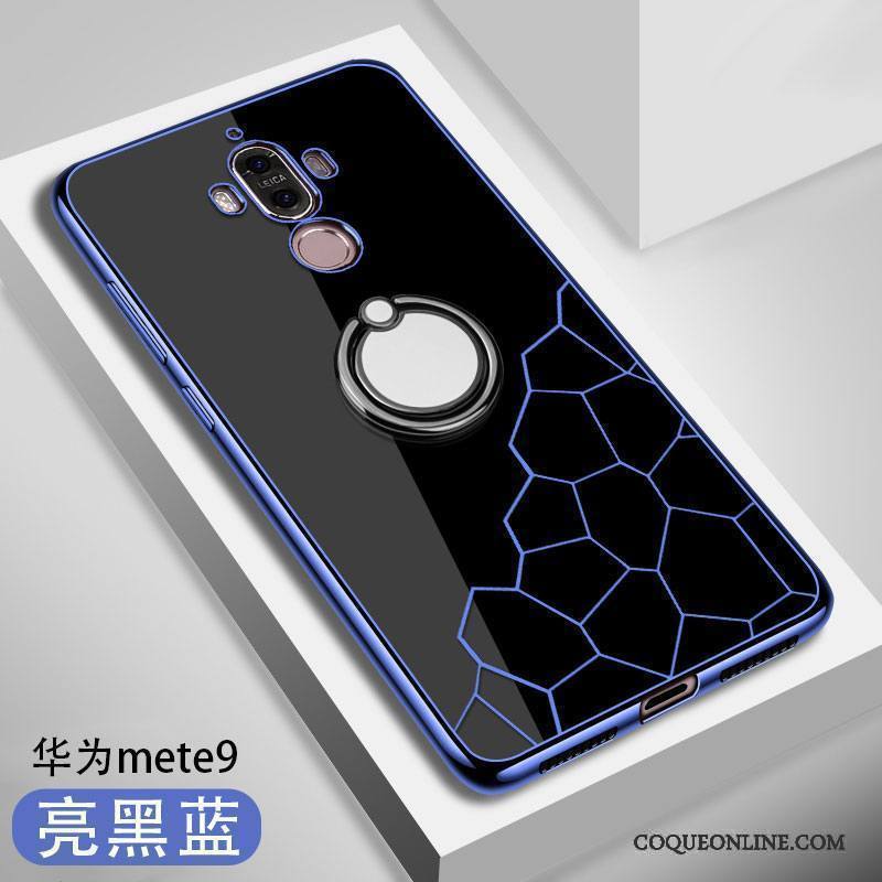 Huawei Mate 9 Coque Étui Tout Compris Protection Bleu Créatif Personnalité Incassable