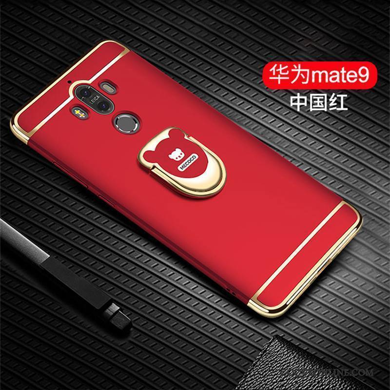 Huawei Mate 9 Créatif Coque De Téléphone Personnalité Rouge Incassable Étui Très Mince