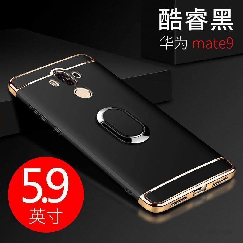 Huawei Mate 9 Délavé En Daim Coque Protection Très Mince Difficile Étui Tendance